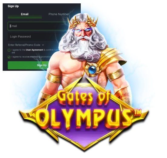 Start Playing Gates of Olympus Casino Game